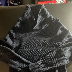 American Rag Mens Jacquard Shawl Collar Sweater Men size Medium